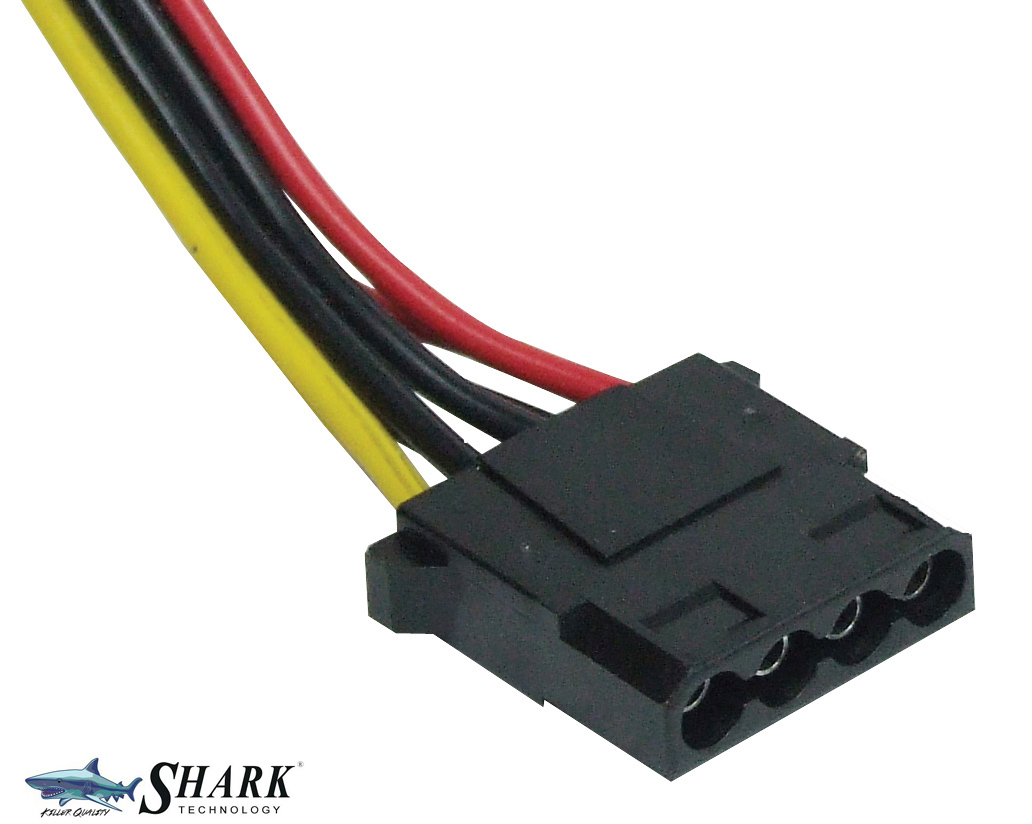 New SHARK 500W 2SATA/Molex Desktop Computer ATX/PS3 MiniTower PC